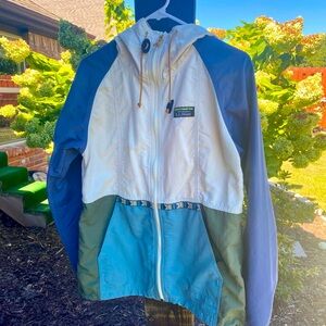 LLBean Women's Mountain Classic Full-Zip Jacket, Colorblock